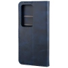 Etui z klapką Bizon Case Pocket do Xiaomi Redmi 15 4G / 5G, granatowe