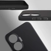 Etui Bizon Case Łupka do Xiaomi POCO F7, czarne