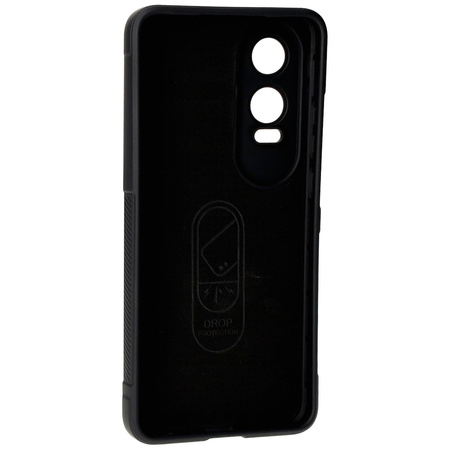 Pancerne etui Bizon Case Tur do OnePlus Nord CE4 Lite 5G, czarne