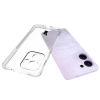 Elastyczne etui + 2x szkło hartowane Bizon Case Clear Pack do Oppo Reno13 F