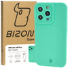 Ekologiczne etui Bizon Bio-Case do iPhone 14 Pro, zielone
