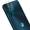 Szkło na aparat Bizon Glass Lens dla Motorola Moto G42, 2 sztuki