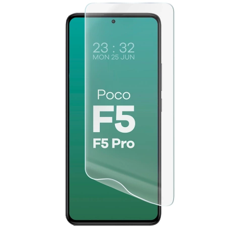 Folia hydrożelowa na ekran Bizon Glass Hydrogel Front do Xiaomi POCO F5 / F5 Pro, 1 sztuka