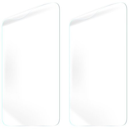 Folia matowa Bizon Glass Film Sun Duo do Galaxy M35 5G, 2 sztuki
