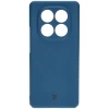 Etui Bizon Case Łupka do Xiaomi Redmi Note 14 Pro 5G, niebieskie