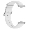 Pasek Bizon Strap Watch Casual do Xiaomi Redmi Watch 5/4 / Smart Band 9/8 Pro, biały