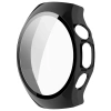 Etui ze szkłem do zegarka Bizon Case+Glass Watch do Huawei Watch 5 42 mm, czarne