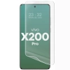 Folia hydrożelowa na ekran Bizon Glass Hydrogel Front Duo do Vivo X200 Pro, 2 sztuki