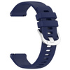 Pasek silikonowy do smartwatcha, Bizon Strap Watch Silicone Pro T, Quick Release 20 mm, granatowy