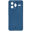 Etui Bizon Case Łupka do Xiaomi Poco F7 Ultra, niebieskie