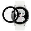Szkło hybrydowe Bizon Glass Edge do Galaxy Watch 4 44 mm, czarne