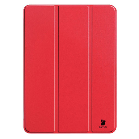 Etui Bizon Case Tab Croc do iPad Pro 11" 5 gen. 2024, czerwone