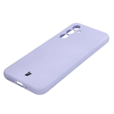 Etui Bizon Case Silicone do Galaxy A54 5G, jasnofioletowe