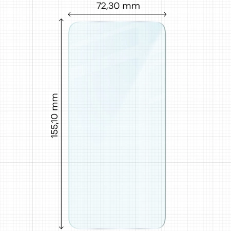 3x Szkło + szybka na aparat Bizon Clear 2 Pack do Samsung Galaxy S25 Edge