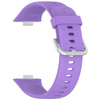 Pasek Bizon Strap Watch Silicone Pro SR do Huawei Watch Fit 4 / 4 Pro / 3, fioletowy