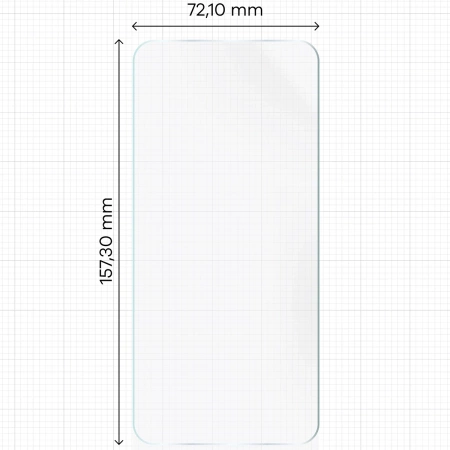 Folia hydrożelowa na ekran Bizon Glass Hydrogel Front do OnePlus 13, 1 sztuka