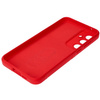 Pancerne etui Bizon Case Tur do Galaxy A55 5G, czerwone