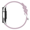 Pasek silikonowy do smartwatcha, Bizon Strap Watch Silicone Pro T, Quick Release 22 mm, jasnofioletowy