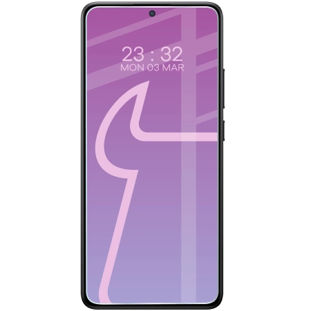 Elastyczne szkło hybrydowe Bizon Glass Mule do Xiaomi Poco X7 Pro