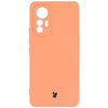 Etui Bizon Case Silicone do Xiaomi 12 Lite, pomarańczowe
