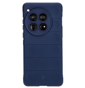 Pancerne etui Bizon Case Tur do OnePlus 12, granatowe