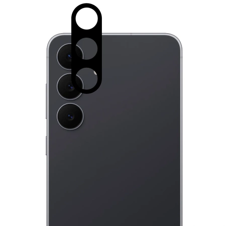 2x Szkło + szybka na aparat Bizon Edge Pack do Galaxy S25 FE