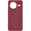 Silikonowe etui Bizon Soft Case do Xiaomi POCO F7 Pro, ciemnofioletowe