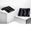 Etui Bizon Case Tab Lizard do iPad Pro 13" 2025 / 2024, czarne