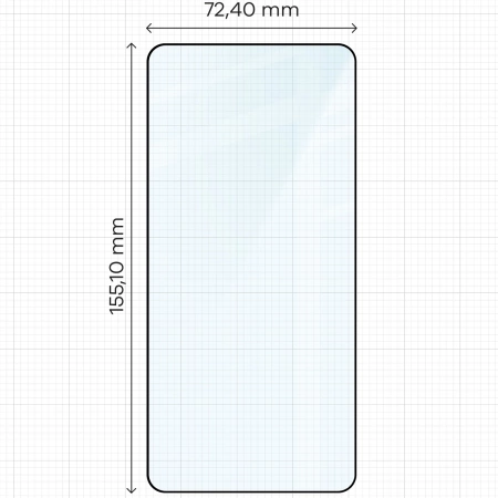 2x Szkło + szybka na aparat Bizon Edge Pack do Samsung Galaxy S25 Edge
