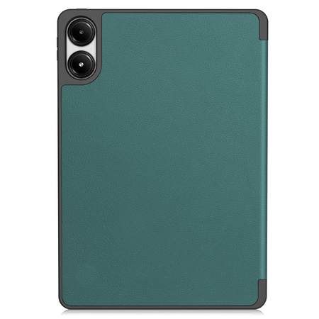 Etui z klapką Bizon Case Tab Lizard do Xiaomi Redmi Pad Pro 12.1, ciemnozielone