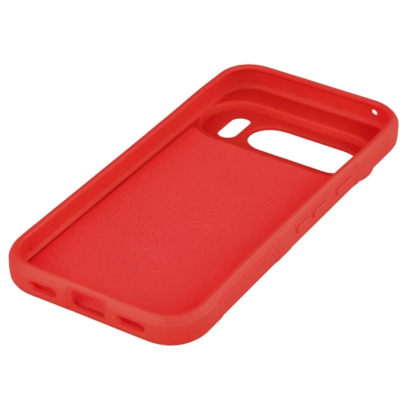 Pancerne etui Bizon Case Tur do Google Pixel 10 / 10 Pro, czerwone