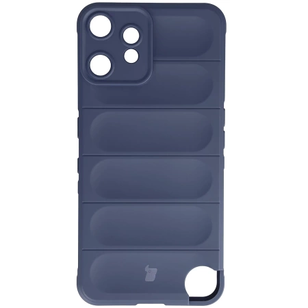 Pancerne etui Bizon Case Tur do Nothing CMF Phone 2 Pro, granatowe