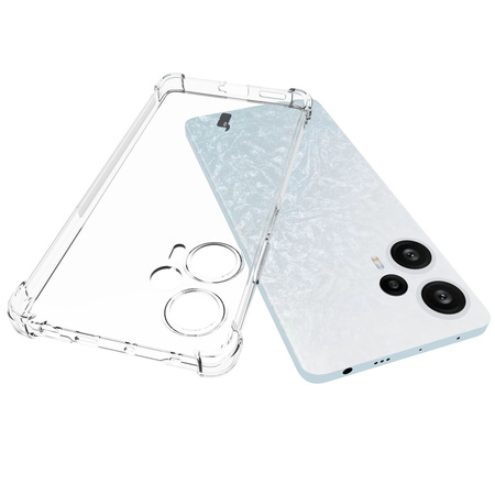 Etui Bizon Case Clear Pack do Xiaomi Poco F5, przezroczyste