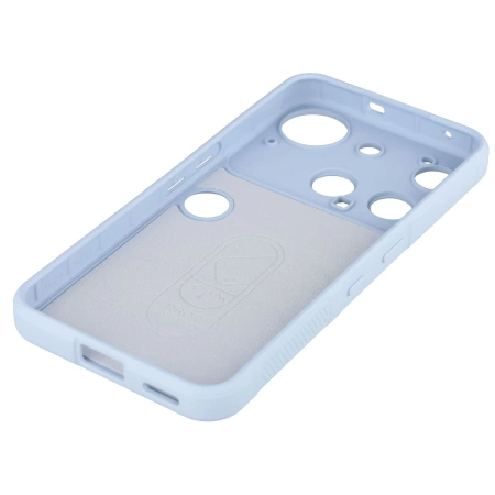 Pancerne etui Bizon Case Tur do Nothing Phone (3), jasnoniebieskie