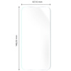 Folia hydrożelowa na ekran Bizon Glass Hydrogel Front Duo do Galaxy S21, 2 sztuki