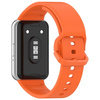 Pasek Bizon Strap Watch Silicone do Galaxy Fit 3, marchewkowy