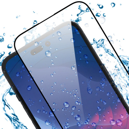 2x Szkło + szybka na aparat Bizon Edge 2 Pack do iPhone 14 Plus