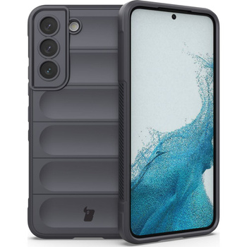 Pancerne etui Bizon Case Tur do Galaxy S22 Plus, szare
