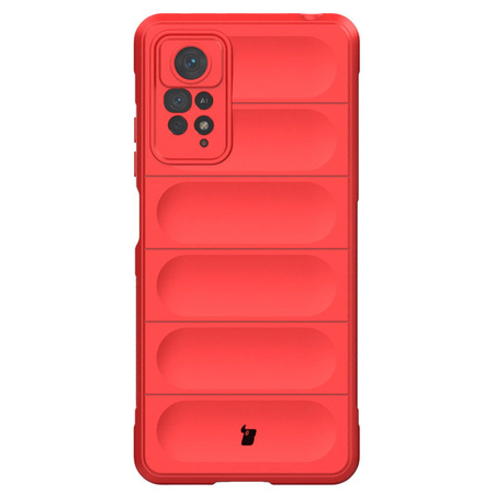 Pancerne etui Bizon Case Tur do Xiaomi Redmi Note 11 Pro / Pro 5G, czerwone