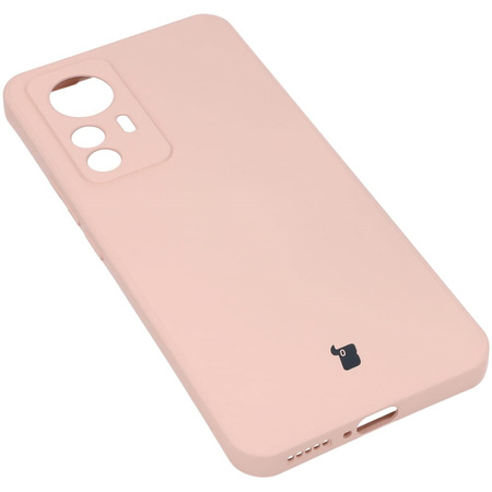 Etui Bizon Case Silicone do Xiaomi 12T, jasnoróżowe