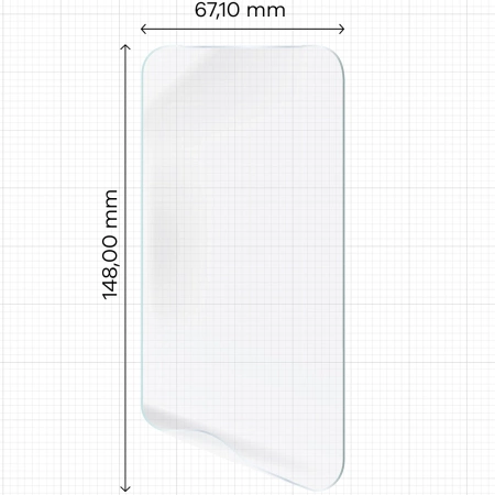 Folia hydrożelowa na ekran Bizon Glass Hydrogel Front Duo do Google Pixel 10 / 10 Pro / 9 / 9 Pro, 2 sztuki