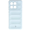 Pancerne etui Bizon Case Tur do Motorola Edge 60 Pro, jasnoniebieskie