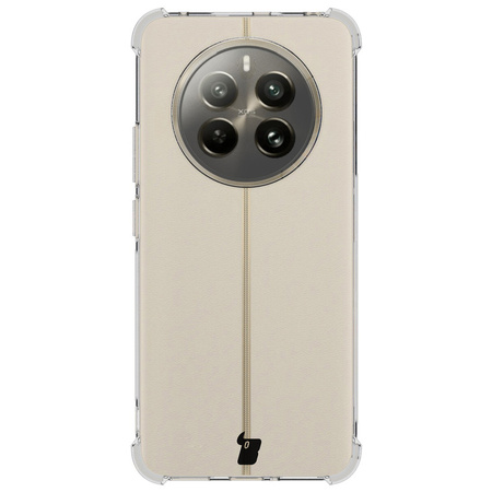 Elastyczne etui Bizon Case Salpa do Realme 12+, przezroczyste