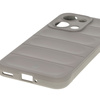 Pancerne etui Bizon Case Tur do Oppo Reno13, jasnoszare