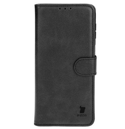 Etui z klapką Bizon Case Pocket do Galaxy M34 5G, czarne