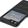 Pancerne etui Bizon Case Tur do Galaxy Z Flip7 FE / Z Flip6, czarne