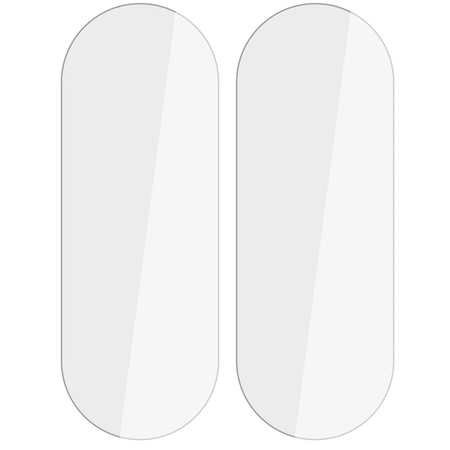 Folia hydrożelowa na ekran Bizon Glass Watch Hydrogel Duo, Xiaomi Mi Band 7, 2 sztuki