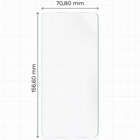 Folia hydrożelowa na ekran Bizon Glass Hydrogel Front Duo do Pixel 8 Pro, 2 sztuki