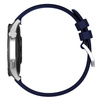 Pasek silikonowy do smartwatcha, Bizon Strap Watch Silicone Pro T, Quick Release 18 mm, granatowy