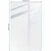 Szkło hartowane Bizon Glass Tab Clear Duo do Galaxy Tab A9 Plus, 2 sztuki